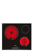 Reparación averías vitrocerámica Beko en  Cádiz
